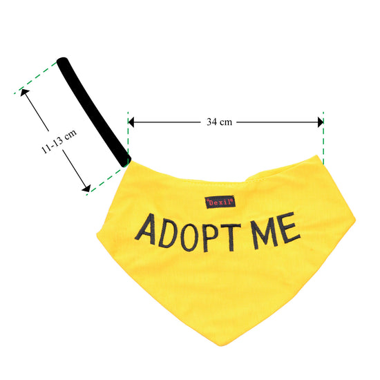 ADOPT ME - Bandana – Friendly Dog Collars